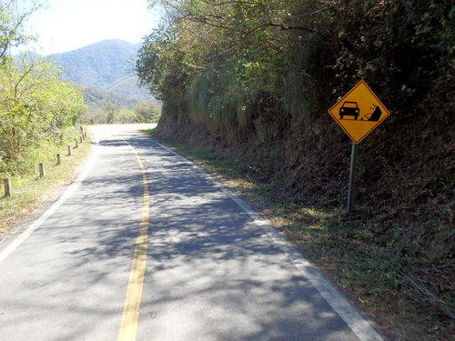Downhill on R-9 in Jujuy Province.